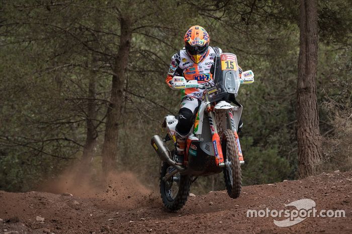 Laia Sanz, KH-7 Rally Team