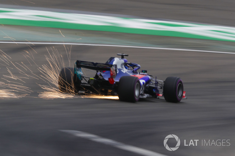 15. Brendon Hartley, Toro Rosso STR13 Honda