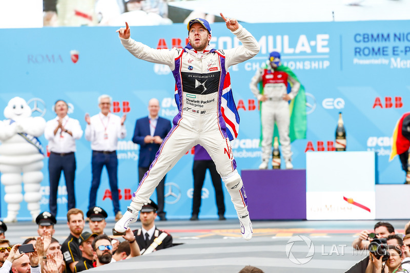 Sam Bird, DS Virgin Racing, vince l'ePrix di Roma