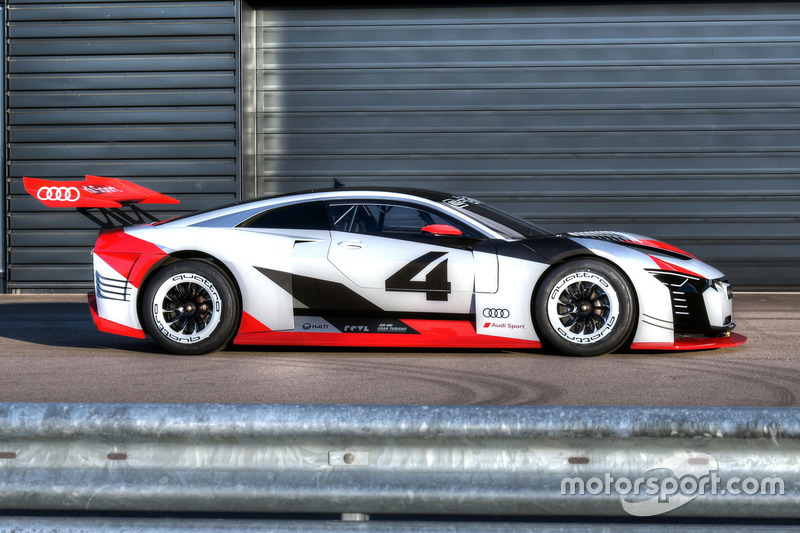 Audi e-tron Vision Gran Turismo (abril 2018)