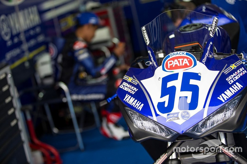 WorldSSP300: Galang Hendra, Yamaha MotoX Racing