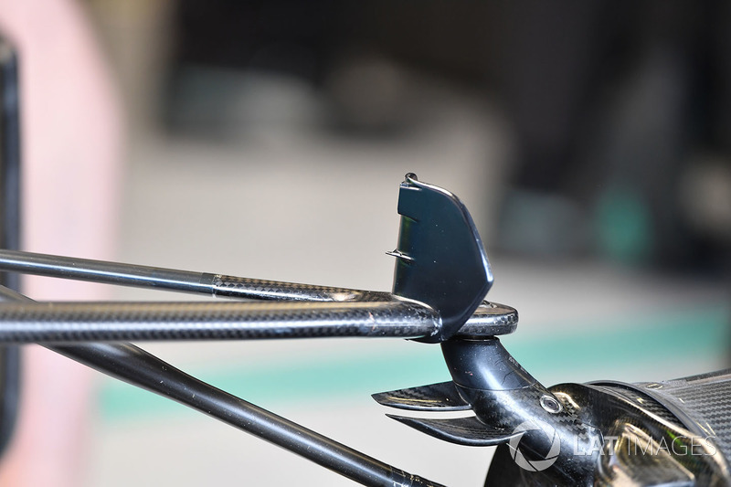Mercedes-AMG F1 W09 aero detail