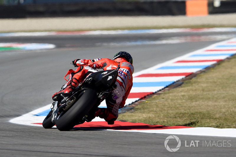 Jorge Lorenzo, Ducati Team