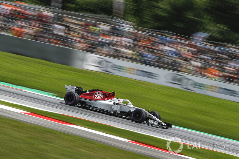 Шарль Леклер, Sauber C37