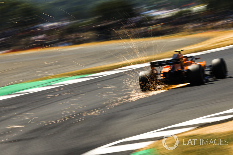 Stoffel Vandoorne, McLaren MCL33