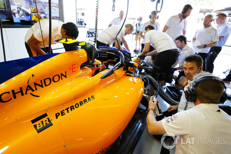 Stoffel Vandoorne, McLaren MCL33