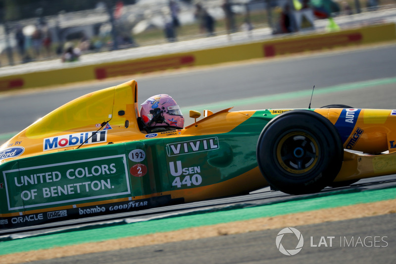 Benetton Ford B193B