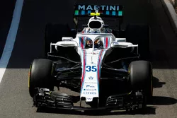 Sergey Sirotkin, Williams FW41
