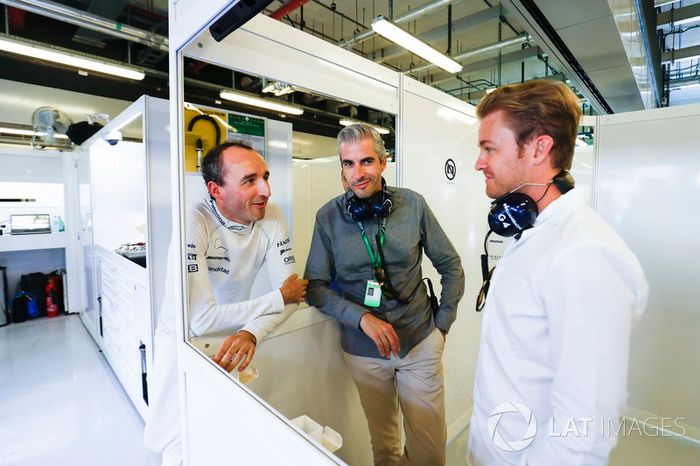 Robert Kubica, Williams, Nico Rosberg