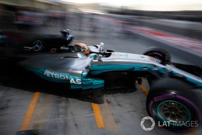 Lewis Hamilton, Mercedes-Benz F1 W08