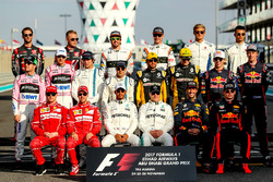 Foto de pilotos F1