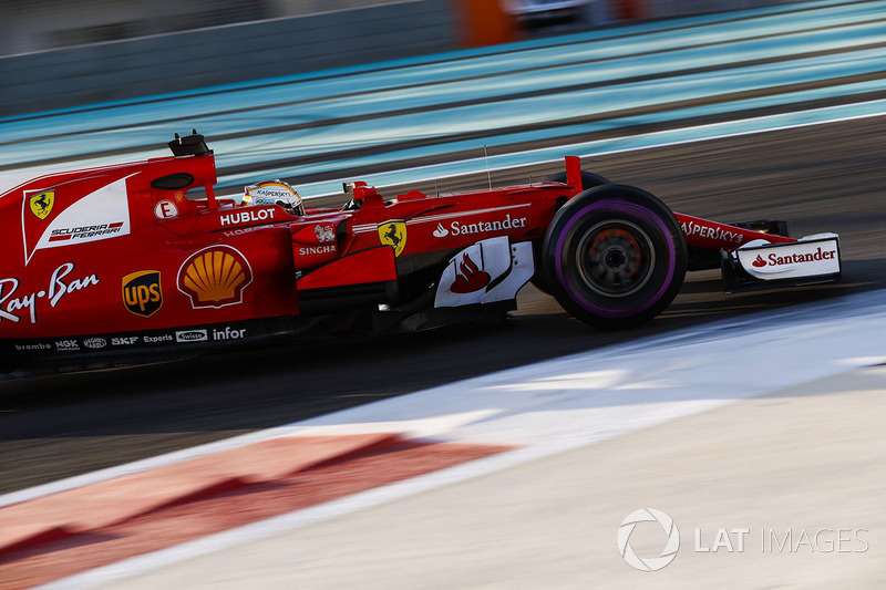 #5 Sebastian Vettel, Ferrari
