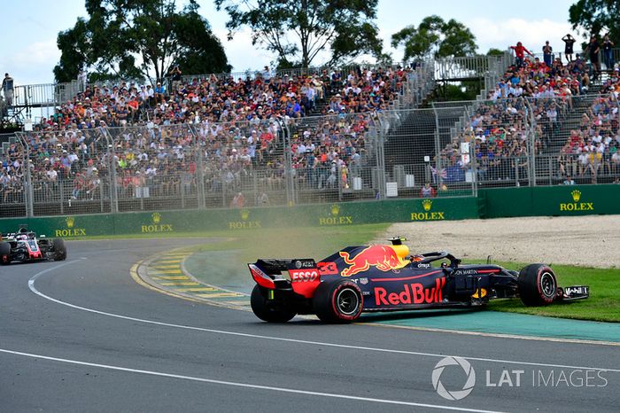 Max Verstappen, Red Bull Racing RB14