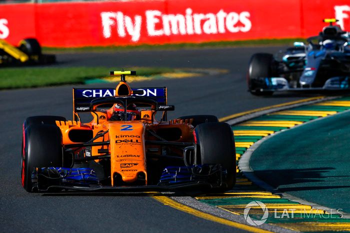 Stoffel Vandoorne, McLaren MCL33