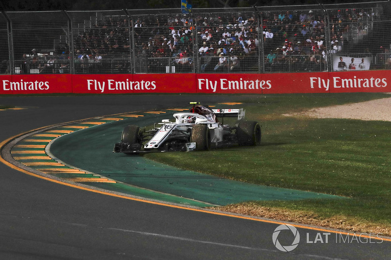 Шарль Леклер, Sauber C37