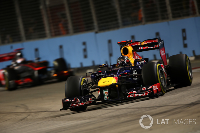 2012: Себастьян Феттель, Red Bull RB8 Renault