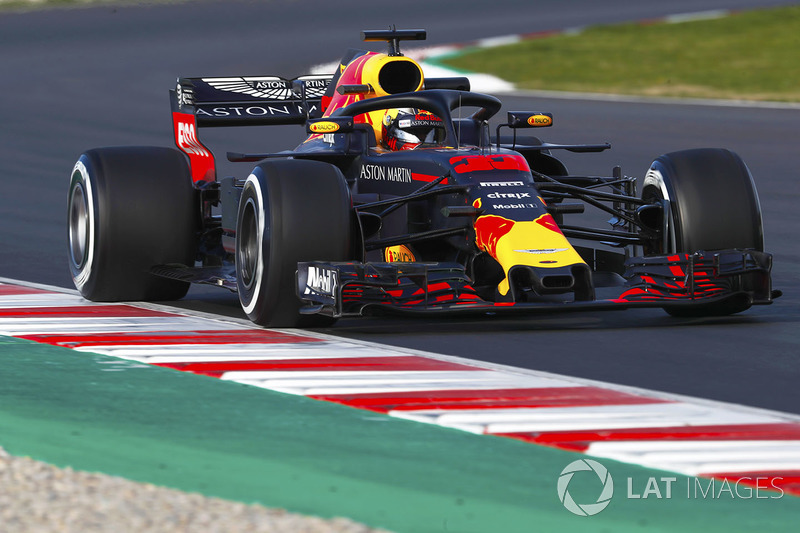 Max Verstappen, Red Bull Racing RB14 Tag Heuer