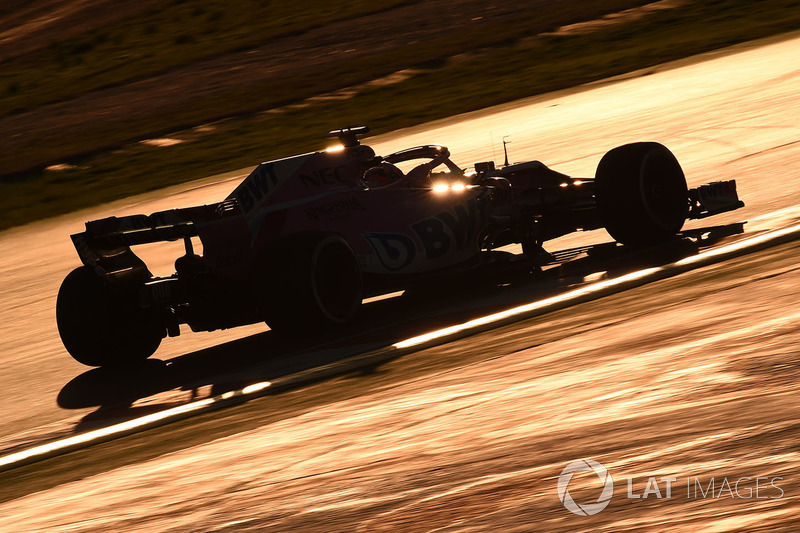 Sergio Perez, Force India VJM11
