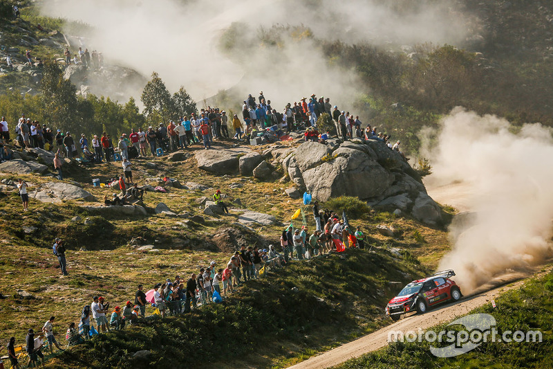 Mads Osberg, Torstein Eriksen, Citroën C3 WRC, Citroën World Rally Team