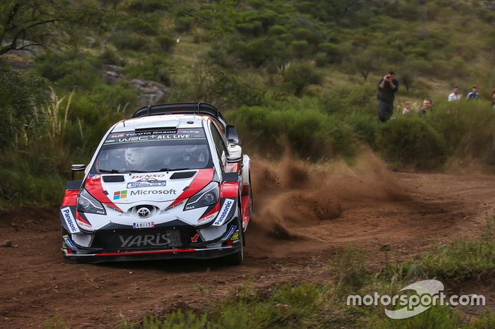 Ott Tanak, Martin Järveoja, Toyota Yaris WRC, Toyota Gazoo Racing