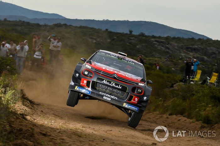 Craig Breen, Scott Martin, Citroën C3 WRC, Citroën World Rally Team