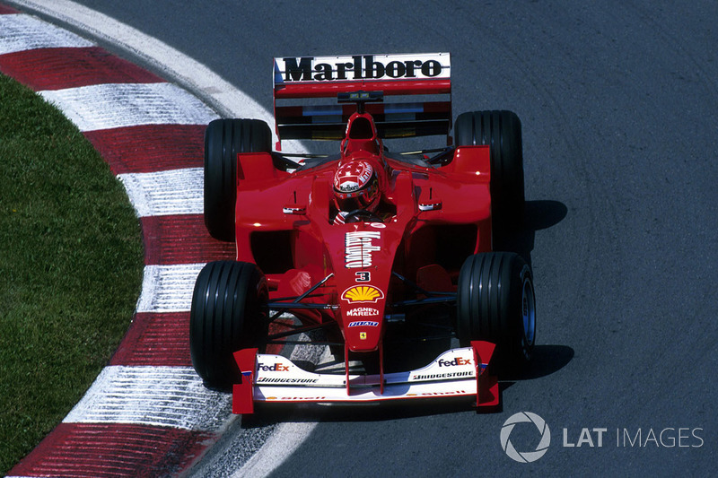 2000: Michael Schumacher, Ferrari F1-2000