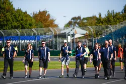 Circuitwandeling met Esteban Ocon, Force India