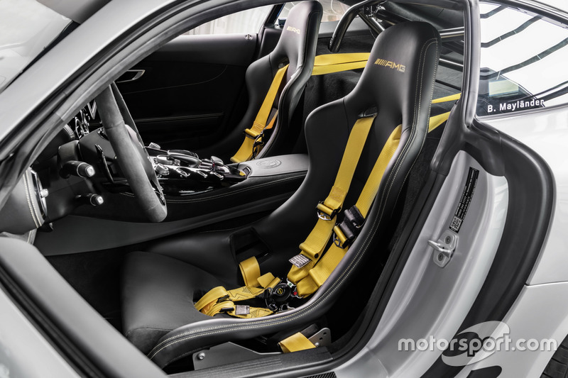 Mercedes-AMG GT R, Safety Car oficial da F1 2018