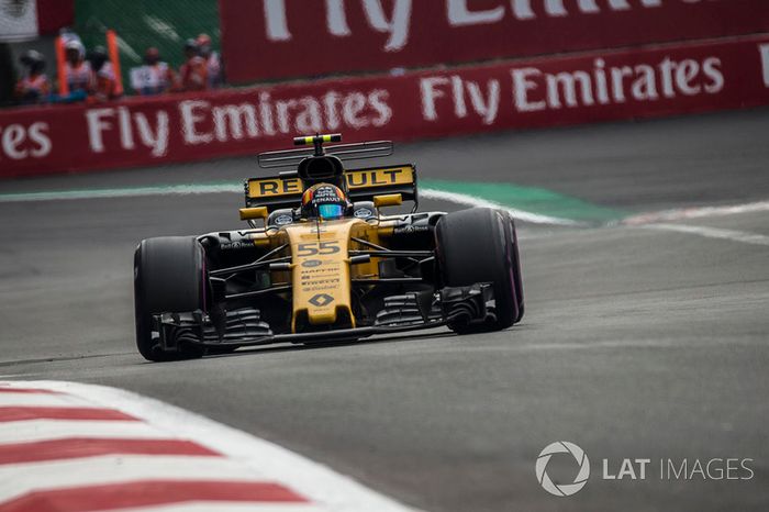 Carlos Sainz Jr., Renault Sport F1 Team RS17