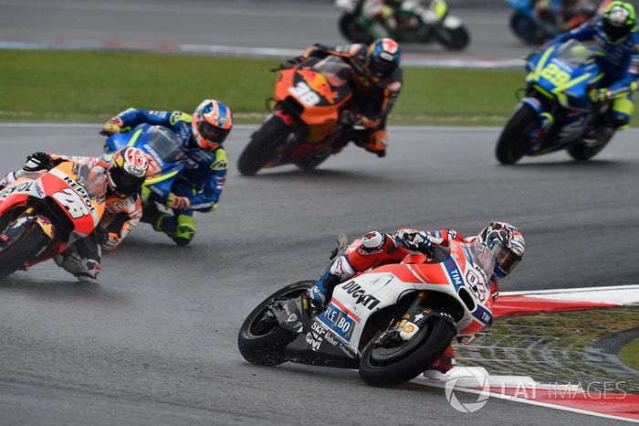Andrea Dovizioso, Ducati Team