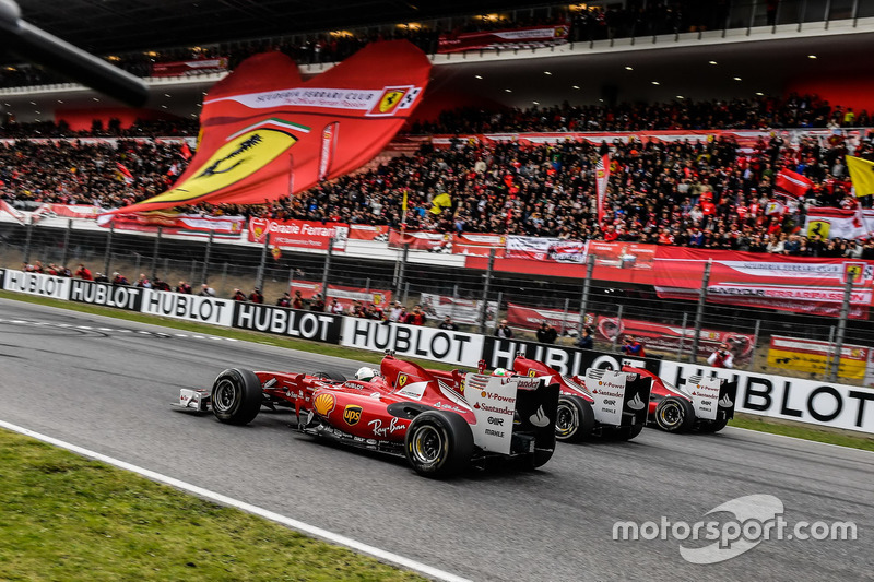 Шоу Ф1 від Ferrari