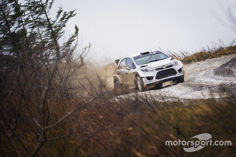 Marcus Gronholm, Proton Iriz R5