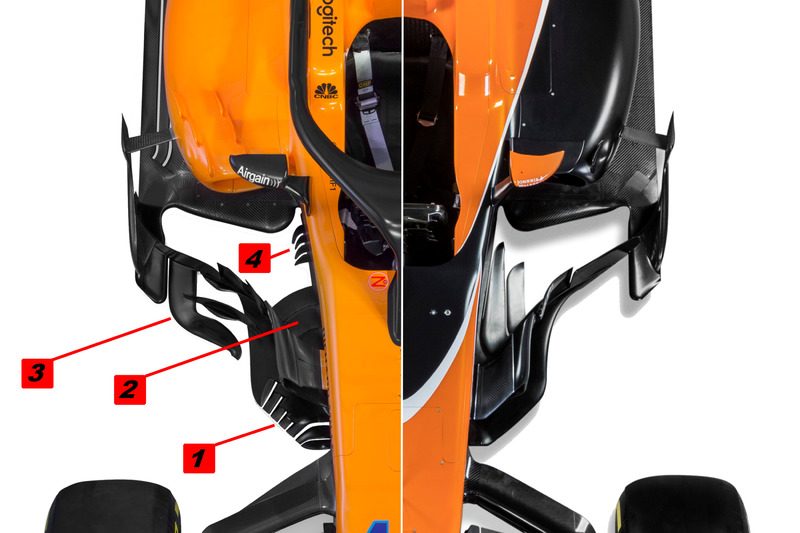 McLaren MCL33 comparación