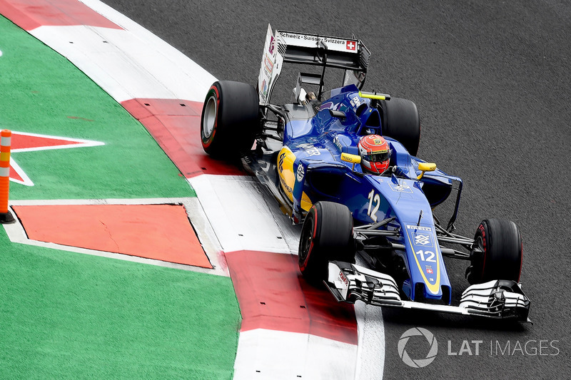 2016 : Sauber C35, à moteur Ferrari