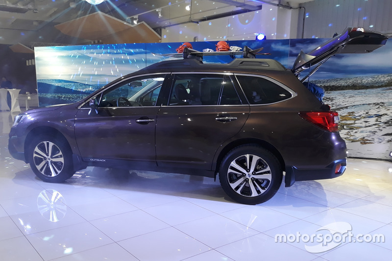 Презентація Subaru Outback 2018