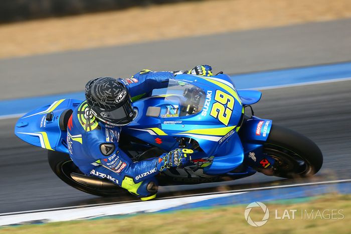 Andrea Iannone, Team Suzuki MotoGP