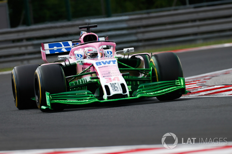 Nicholas Latifi, Force India VJM11
