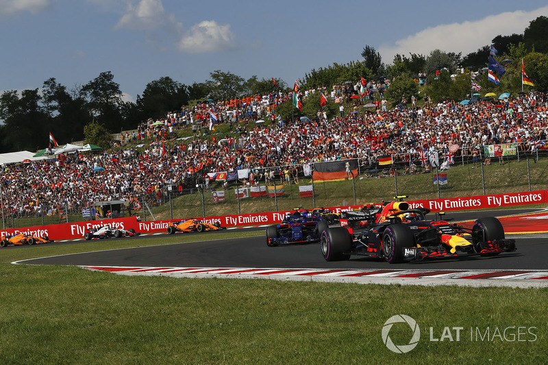 Max Verstappen, Red Bull Racing RB14