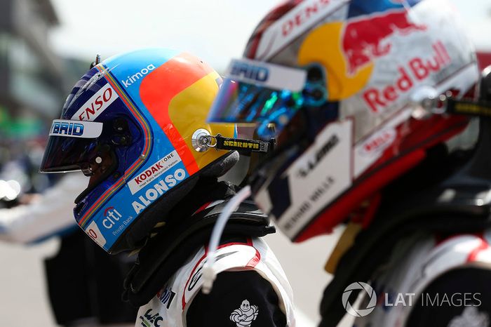 #8 Toyota Gazoo Racing Toyota TS050: Fernando Alonso