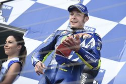 Podyum: 2. Valentino Rossi, Yamaha Factory Racing