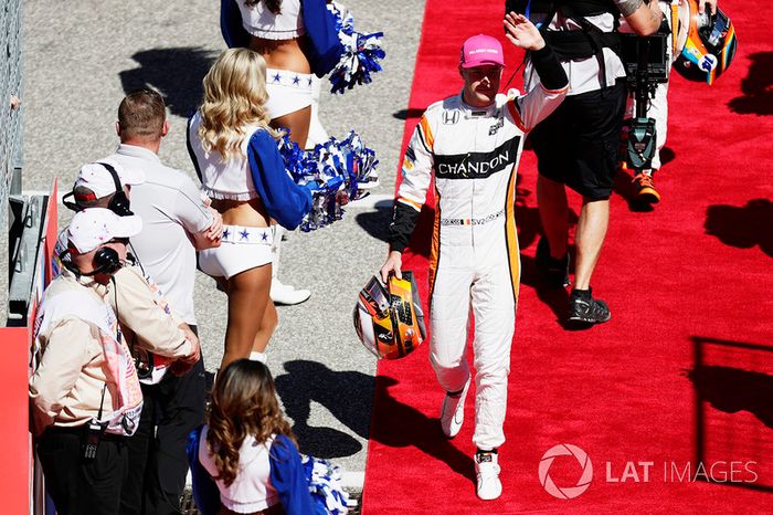 Stoffel Vandoorne, McLaren