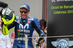 Podio: Valentino Rossi, Yamaha Factory Racing