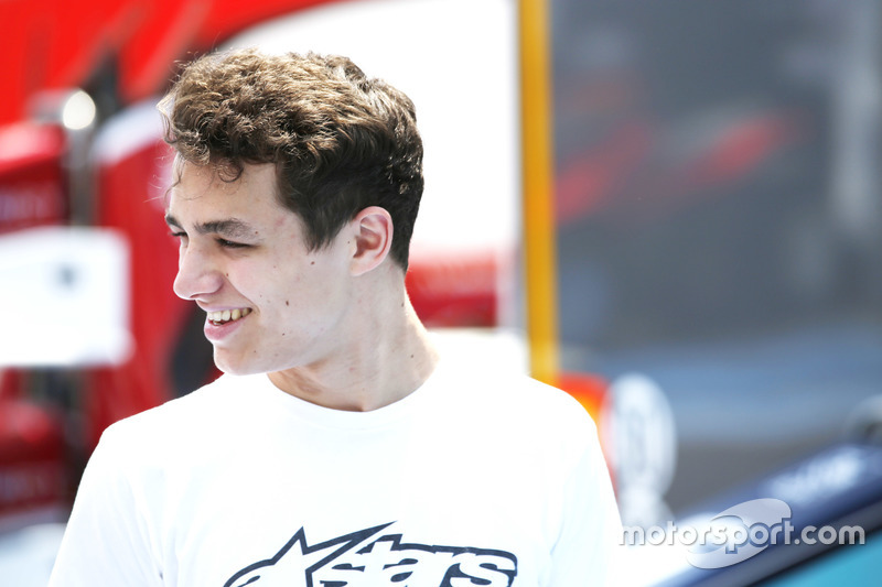 Lando Norris reste leader du championnat !
