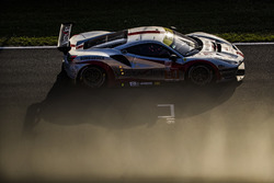 #54 Spirit of Race Ferrari 488 GTE: Томас Флор, Франччєско Кастеллаччі, Джанкарло Фізікелла