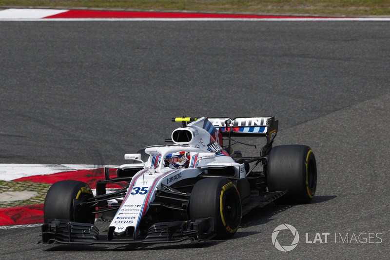 Sergey Sirotkin, Williams FW41 Mercedes
