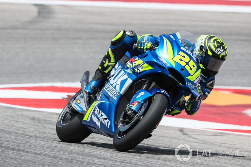 2. Andrea Iannone, Team Suzuki MotoGP
