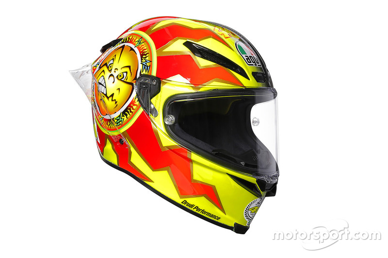 Casco de Valentino Rossi, Yamaha Factory Racing