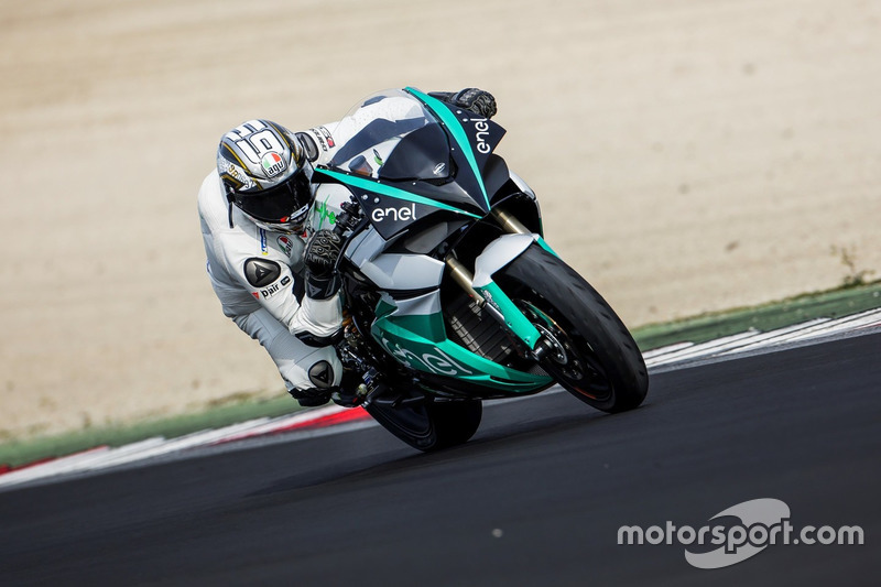 La moto de MotoE