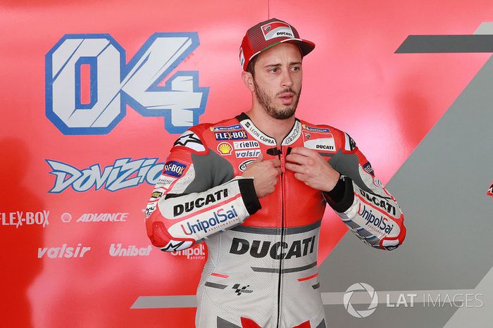 Andrea Dovizioso, Ducati Team