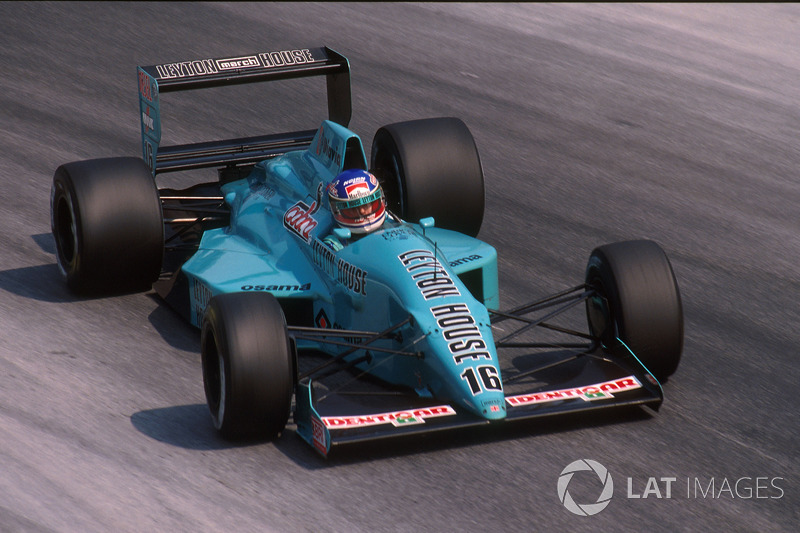 Ivan Capelli, Leyton House March Racing Team March 881